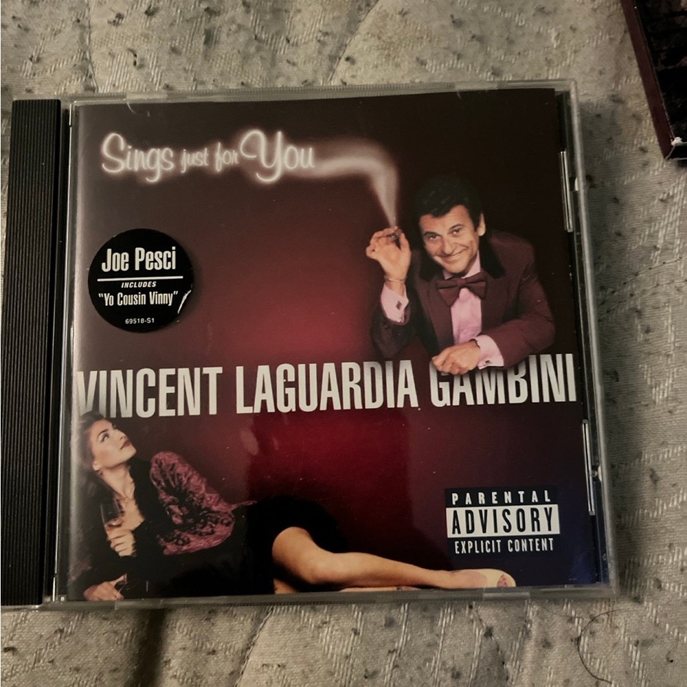 Columbia Red Music CD